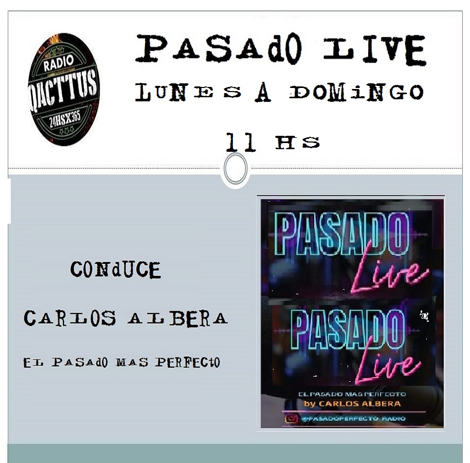 PASADO LIVE 21
