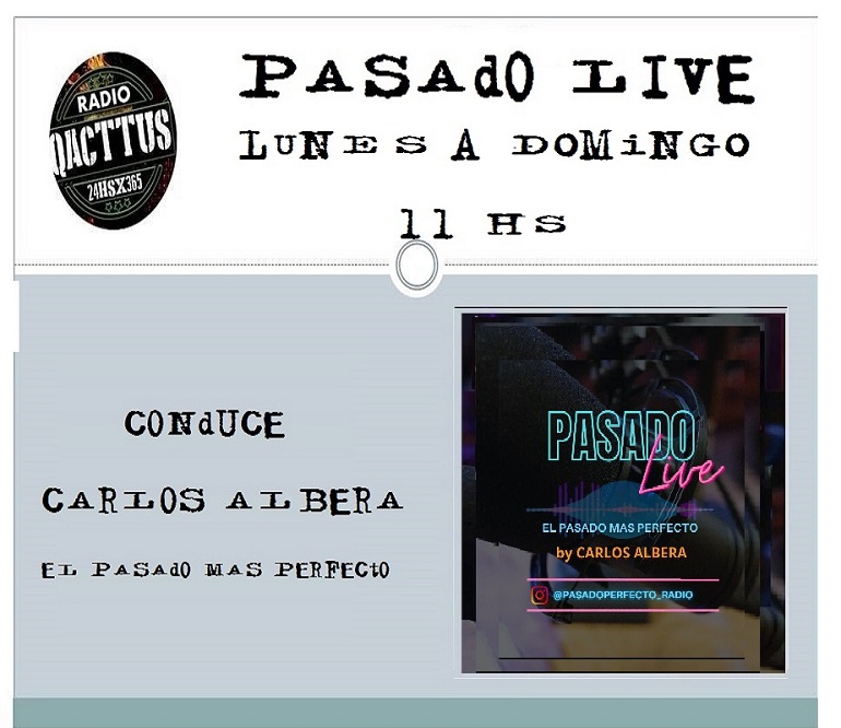 PASADO LIVE 21