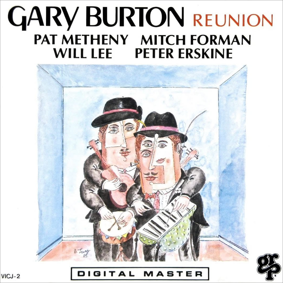 Gary Burton - Reunion